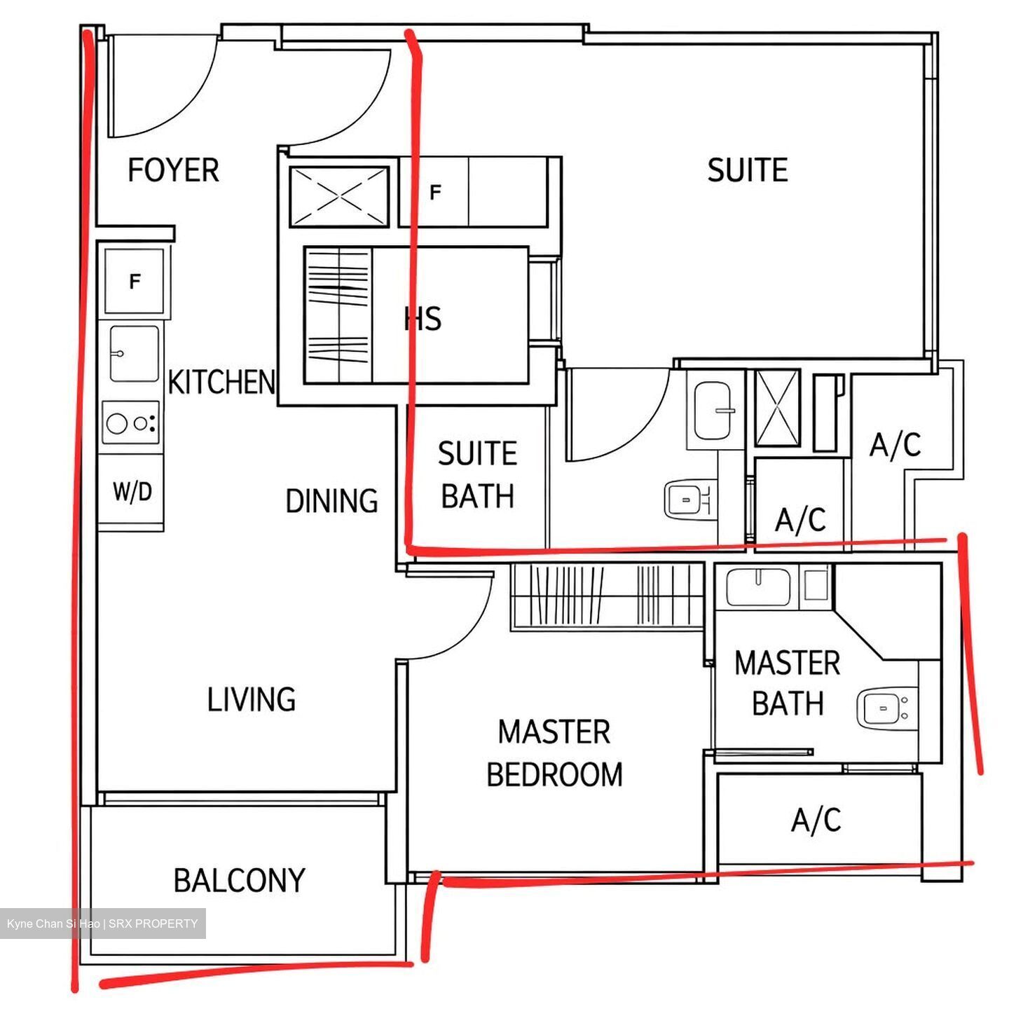 Trilive (D19), Condominium #588895681